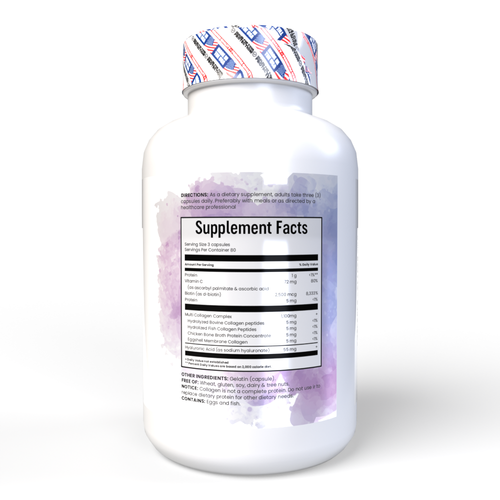 Multi Colageno Complex Sachet Magnesio