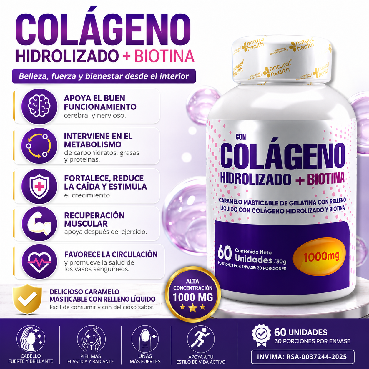 Colagenobiotina X60