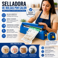 Selladora de Bolsas por Calor